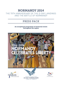 Normandy CELEBRATEs liberty
