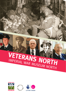veterans north - Imperial War Museum