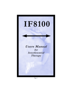IF8100 Manual Rev 02.pub