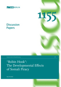 "Robin Hook": The Developmental Effects of Somali Piracy