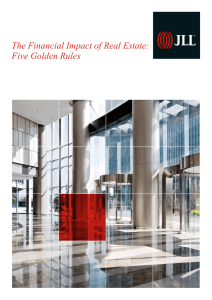 The Financial Impact of Real Estate: Five Golden Rules