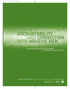 accountability and connection with abusive men