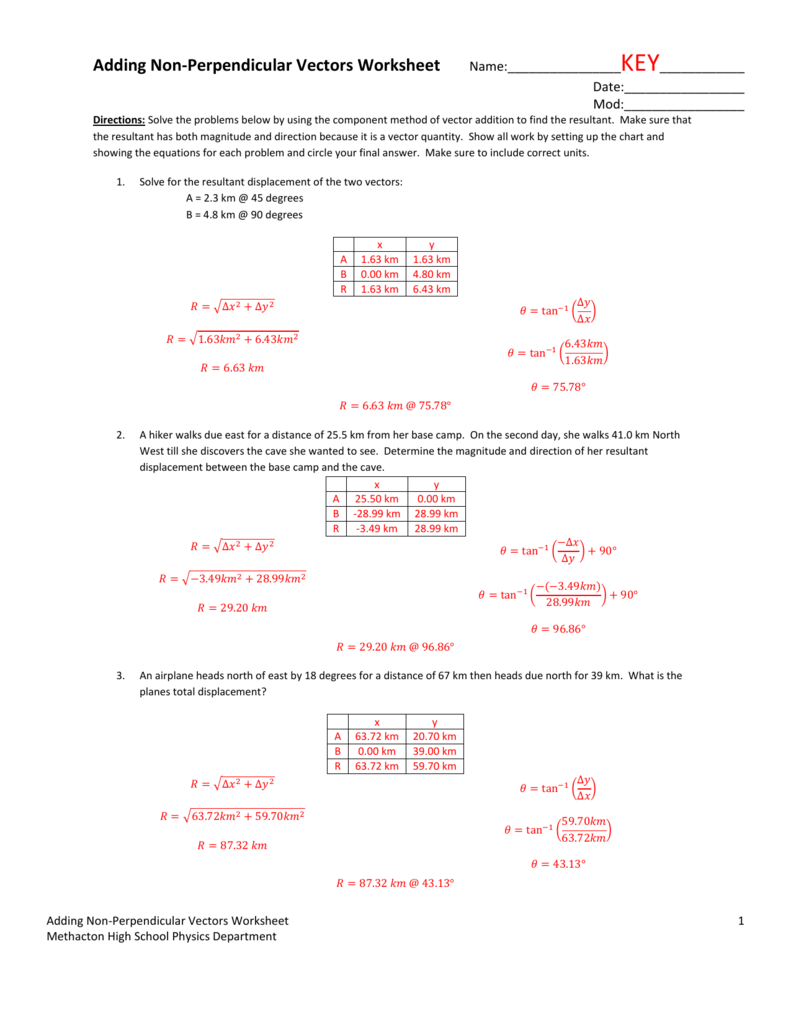 adding-non-perpendicular-vectors-worksheet-answers-cynthia-stinson-s-addition-worksheets