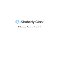 2012 Annual Report - Kimberly
