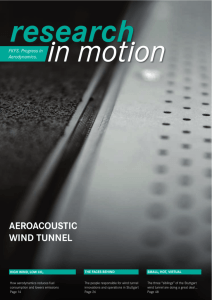 aeroacoustic wind tunnel