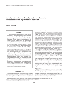 Velocity, attenuation, and quality factor in anisotropic viscoelastic