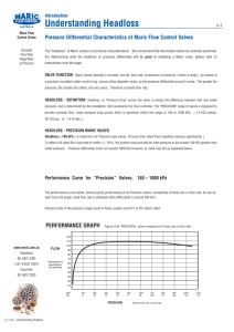 Understanding Headloss - Maric Flow Control Valves