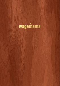 cocktails - Wagamama