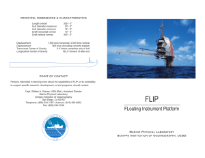 FLoating Instrument Platform - Scripps Institution of Oceanography