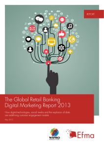 The Global Retail Banking Digital Marketing Report 2013