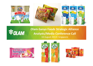 Olam Sanyo Foods_Presentation_18Aug2014_Final