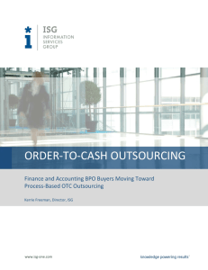 order-to-cash outsourcing