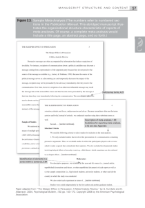 Sample Meta Analysis Paper