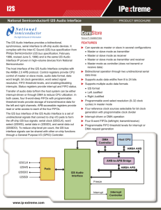 I2S Brochure