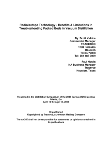 Radioisotope Technology - Benefits & Limitations in