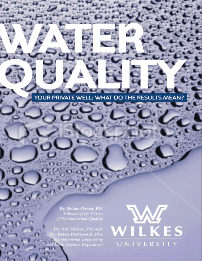 water-quality-your-private-well-what-do-the-results-mean