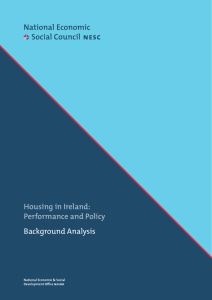 Background Paper 5 - National Economic & Social Council