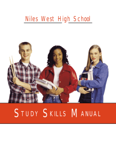 study skills manual
