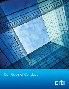 Our Code of Conduct