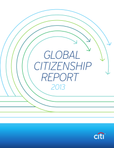 2013 Global Citizenship Report