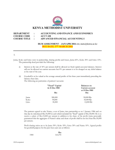 ACCT 430 - Kenya Methodist University