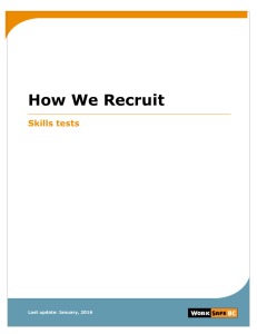 How We Recruit - WorkSafeBC.com
