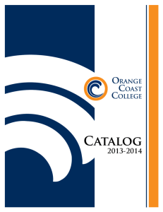 Course Catalog 2013-2014