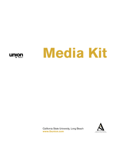 Media Kit - Associated Students, Inc.