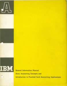 General Information Manual Basic Accounting Concepts