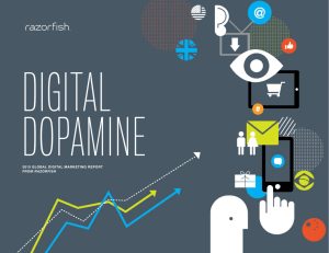 2015 GLOBAL DIGITAL MARKETING REPORT FROM RAZORFISH