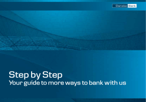 Step by Step - Danske Bank