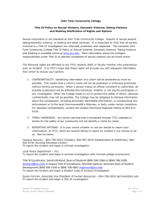 notracking7.8.15 Sexual Misconduct Rights and Responsibilities