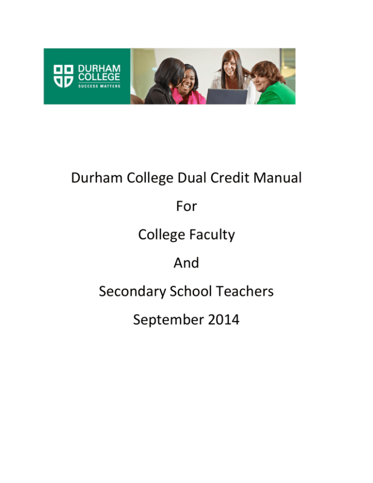 Durham College Dual Credit Faculty Teacher is-durham-a-good-university-student-good-guide