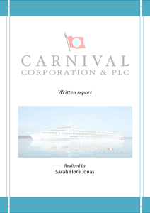 carnival cruise corporation