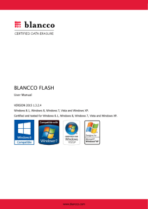 BLANCCO FLASH