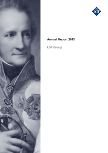 Annual Report 2013 - LGT - Hong Kong Monetary Authority