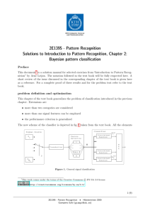 Solutions to Introduction to Pattern Recognition, Chapter 2