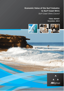 AEC Report - Surf Coast Shire