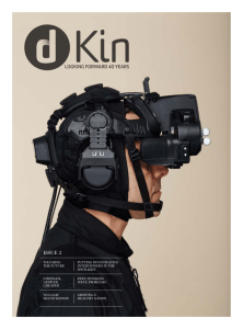 dKin magazine - Deakin University
