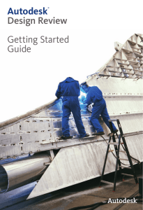 Autodesk® Design Review Getting Started Guide