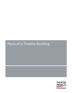 Parts of a Theatre Building - Theatre Projects Consultants
