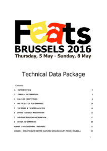 FEATS 2016 Technical Package