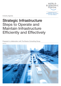 Strategic Infrastructure Steps to Operate and Maintain
