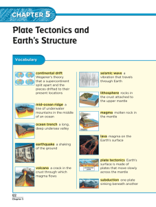 Plate Tectonics and Earth's Structure