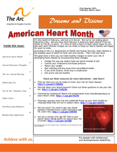View Newsletter  - The Arc Arapahoe & Douglas Counties