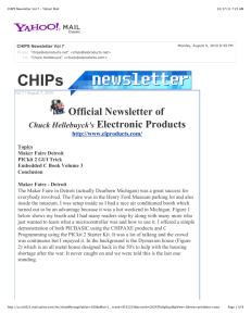 CHIPS Newsletter Vol 7