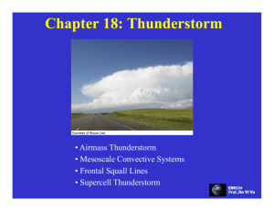 Chapter 18: Thunderstorm