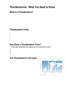 thunderstorm guided notes
