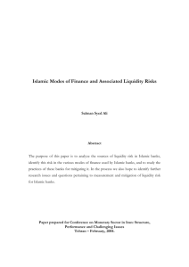 Sources of Liquidity Risk: