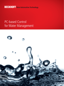 PC-based Control for Water Management